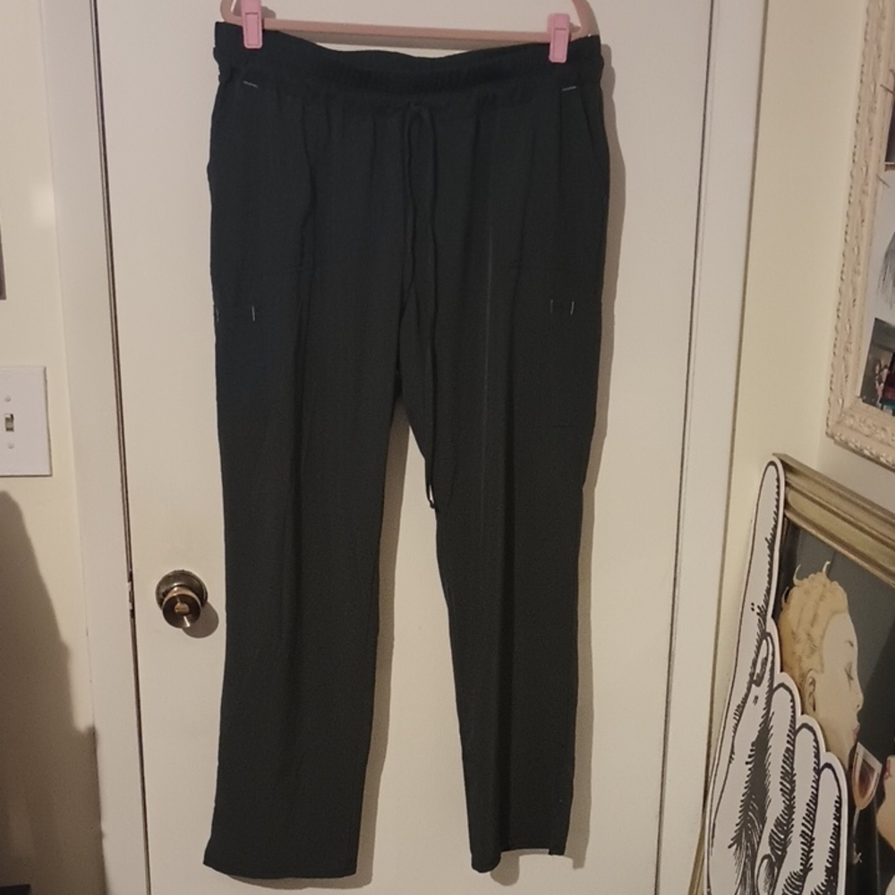 Scrub Star 2XL Pewter Color Pants With 4 Pockets Lightweight Flowy Fabric